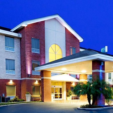 Holiday Inn Express Hotel And Suites Weslaco By Ihg Eksteriør billede